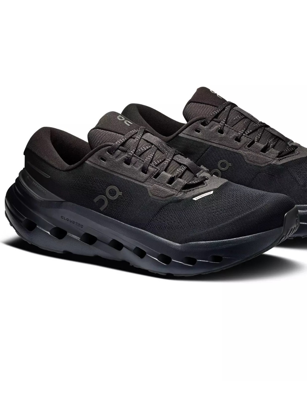On Running Women's Cloudrunner 3 Waterproof Shoes - Black
